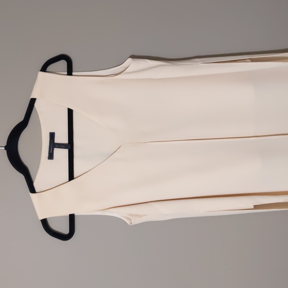 BCBGMaxAzria | nude tunic shirt - Picture 5 of 13